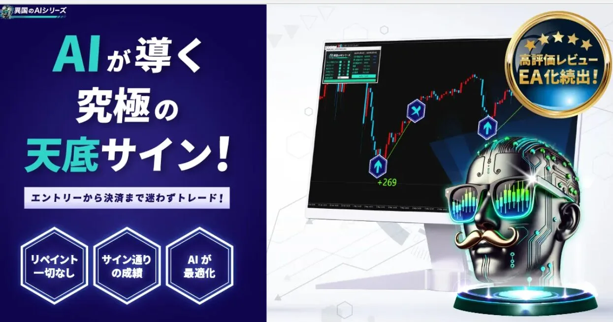 FX初心者必見！異国のAI.天底サインシステムで学ぶMT4インジケーターのコツ